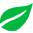 logo green line