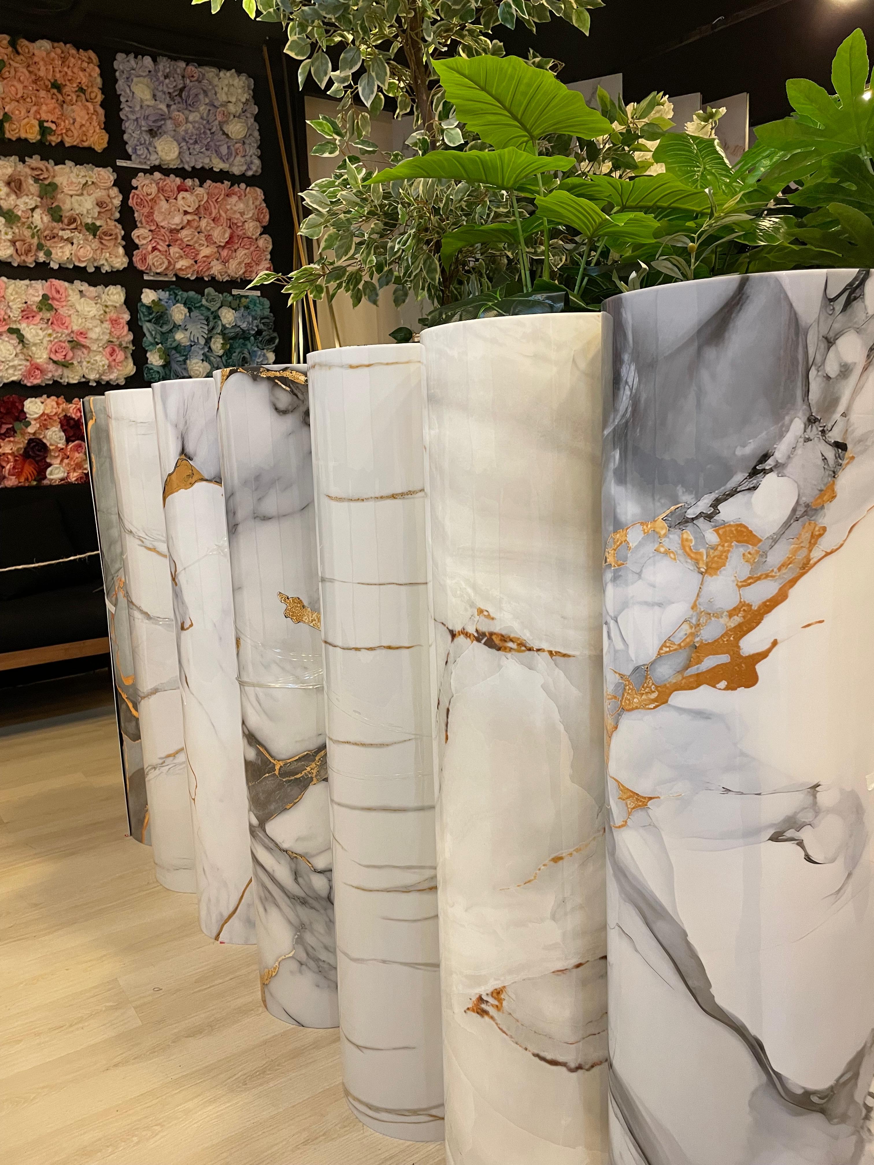 Placas en rollo autoadhesivas